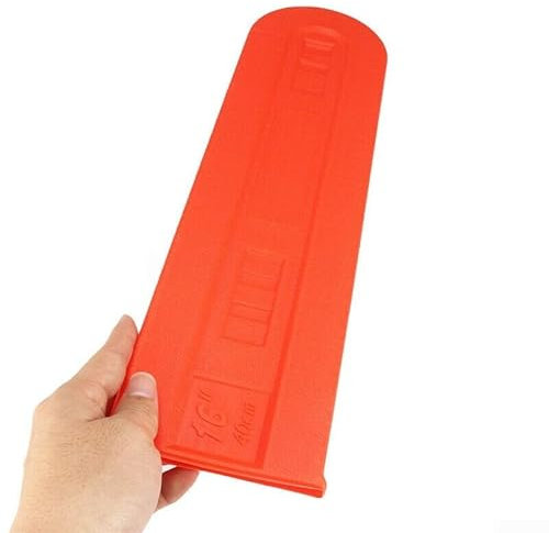 Protección de vainas de barra de motosierra en un práctico paquete de dos adecuado para barras de longitud de hasta 16 pulgadas