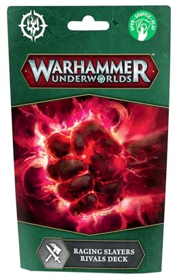 Games Workshop - Warhammer Underworlds: Raging Slayers Rivals Deck
