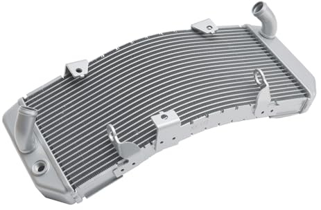 Bruce & Shark Aluminum Radiator Cooling Cooler para Yamaha TMAX530 TMAX 530 2012-2016 Silver