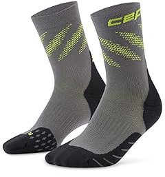 CEP RUN EDT ELLIPTIC MID CUT LAUFSOCKEN HERREN – Atmungsaktive Kompressionssocken Herren für Training & Lauf – Leistungsstarke leichte Sportsocken