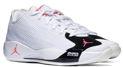 NIKE Sportlich Jordan Luka 77 Weiß Unisex IF1610-101 43