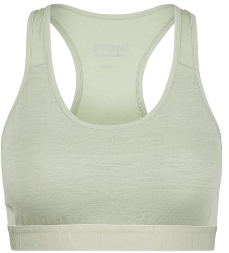 Stoic Damen Women's Merino150 AlsenSt. Bra Merinounterwäsche Sport-BH mit Merinowolle