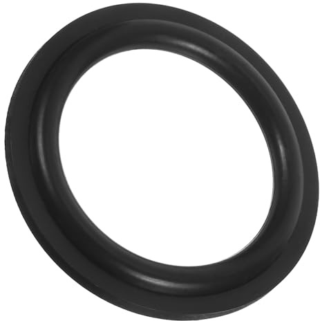 DINHEAROM Urinal Gasket Rubber Seal Ring for Toilet Drain and Flange Connector, Leak Prevention and Sealing Performance, Suitable for Urinal Repairs and Maintenance Applications