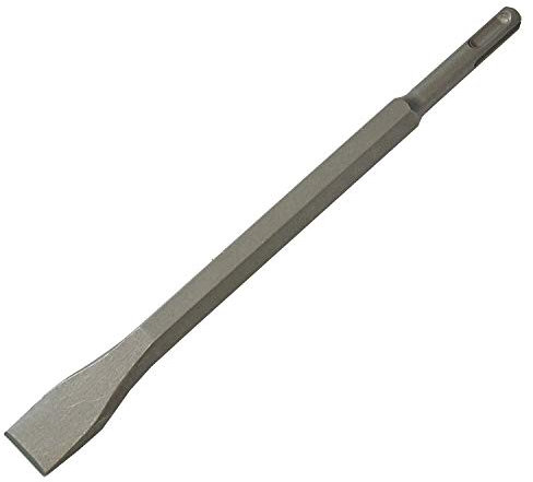 Faithfull FAISDSCB34 Chisel Bit 250 x 20 mm SDS-Plus for Use on Bricks, Concrete, Marble and Hard Stone