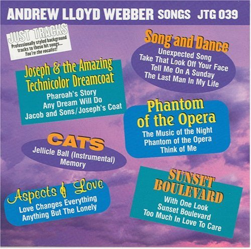 Andrew Lloyd Webber Songs