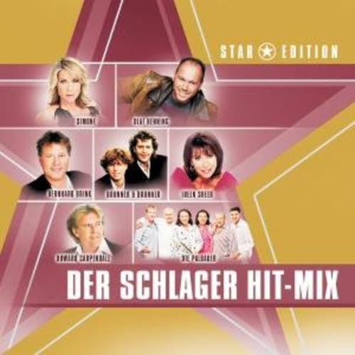 Star Edition-der Schlager Hit-Mix