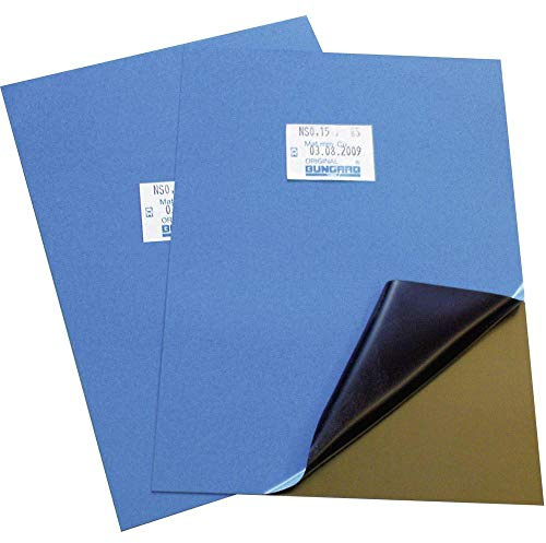 5x Neusilber Platte positiv beschichtet (L x B x H) 140 x 200 x 0.20 mm Bungard 172020.140