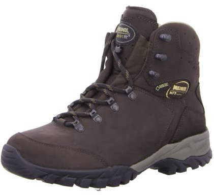 Meindl Wanderschuhe Meran Gore-Tex® Herren (extra breit) (Größe/Farbe: 40 EU / 7 UK - Mahagoni)