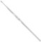 Addi Häkelnadel aus feinem Stahl, Metall, Silber, 0.75mm