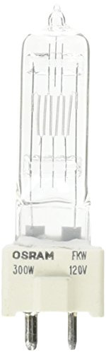 FKW, 300W, 120V, 3200K, Bulb, Osram