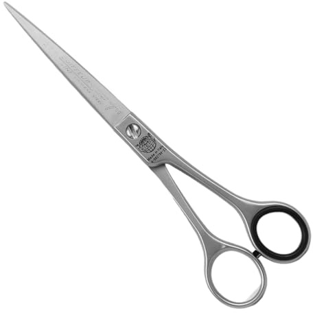 Kiepe 277 Coiffeur Super Line professionelle Haarschere 7 Zoll, präzise Schneideschere aus Edelstahl für weiche und kontrollierte Schnitte im Salon oder Zuhause, Made in Italy
