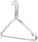 Hangerworld 10 zincato argento metallo gancio 41cm filo gancio uso domestico pulizia
