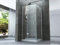 Bagno Italia Box Doccia cm 80x100 vetro trasparente cristallo 8 mm Apertura porta a battente verso esterno I
