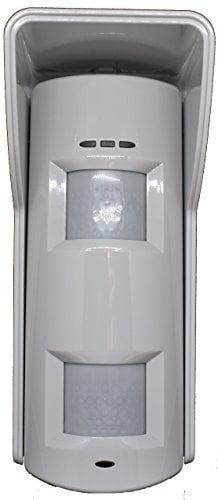 Urmet 1033/136 Rilevatore a doppia tecnologia per esterno