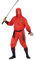 Widmann - Costume Red Dragon Ninja, guerrier, samouraï, déguisements pour carnaval