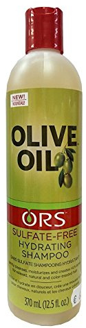 Organic Root Stimulator Olive Oil Hydrating Shampoo 370ml