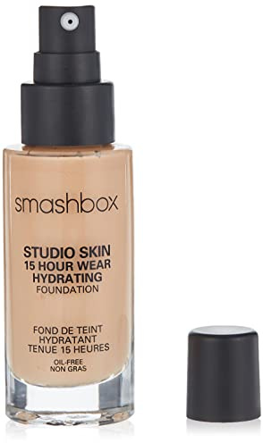 Smashbox 15 Houres Usure Feuchtigkeitsspendende Foundation – 1,0 (1 oz)