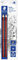 STAEDTLER 1285 2BK2 Noris Club Jumbo Schreiblernstift, Härtegrad HB, Blisterkarte mit 2 Stück