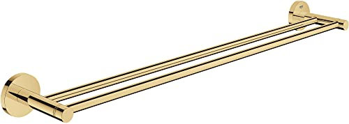GROHE Essentials – barre de support pour serviette Double 600 mm Cool Sunrise