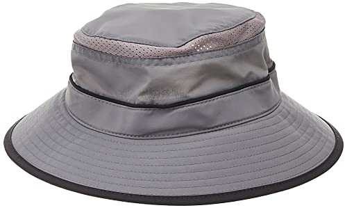 Sunday Afternoons Solar Bucket Hat, Charcoal, L