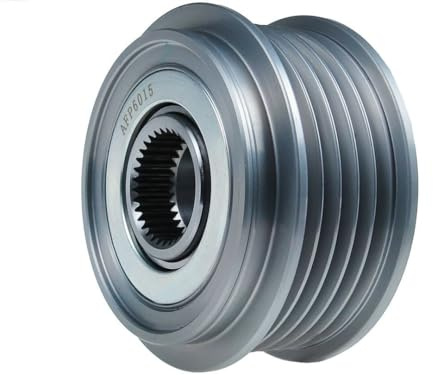 AS-PL Generatorfreilauf Riemenscheibe Lichtmaschine 2741527011 Kompatibel mit TOYOTA AVENSIS Kombi T25 COROLLA Verso ZER, ZZE12, R1 COROLLA ZZE12, NDE12, ZDE12 RAV 4 II CLA2, XA2, ZCA2, ACA2