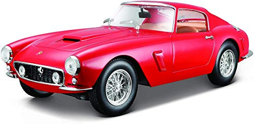 Bburago 1:24 Ferrari 250 GT Berlinetta Passo Corto, Red