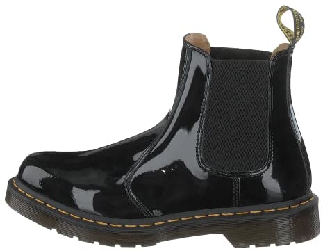 Dr. Martens Damen 2976 Amphibians, Black Patent Lamper, 41 EU