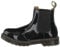 Dr. Martens Damen 2976 Amphibians, Black Patent Lamper, 41 EU