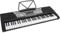 Axus AXP10 Digital 61-Key Portable Electronic Musical Keyboard Piano for Beginners and Kids with 6 Months FREE Lessons, Power Supply and Music Rest