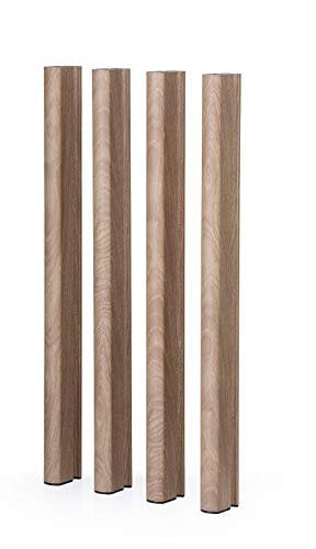 Mondum Pieds en Aluminium Bois 95 H Méditerranée