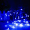 Blaue Lichterkette, Kupfer Lichterkette Batteriebetrieben, 50er Micro Lichter mit Timer, Mini LED Lichterkette für Kinderzimmer, Schlafzimmer, Urlaub, Festival, Weihnachten, Bäume, 5 Meter, 2er Pack