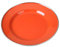 GRÄWE Assiette émaillée pour enfant 20 cm rouge/orange