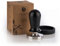 Buddy´s Bar - Barista Edition, Premium Tamper, Kaffee Verdichter Ø 58 mm Base, H: 10 cm, rostfreier Edelstahl, Espresso Stempel für 58 mm Siebträger, Kaffeestampfer mit Silikonmatte, schwarzer Griff