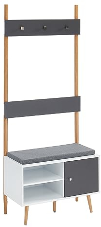 BAÏTA Adele Garderobe mit Bank, 75 cm