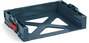 L-BOXX Sortimo i-BOXX Rack aktiv professional blau | Werkzeugkoffer stapelbar L-BOXX | Werkzeugaufbewahrung System Regal | Ideal für i-BOXX 72 & LS-Schublade 72