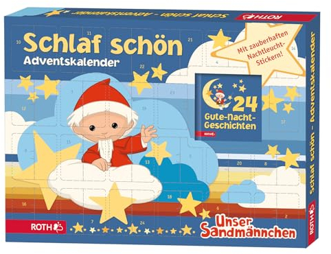 Schlaf schön Adventskalender - Sandmann
