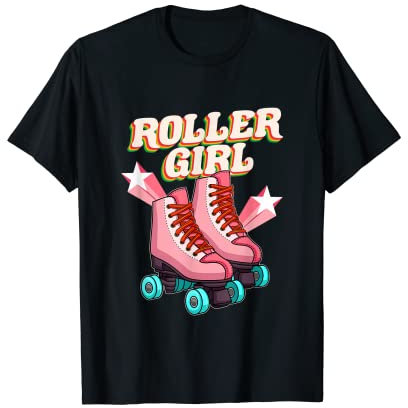 Pattini a rotelle ragazza Pattini a rotelle ragazza Maglietta