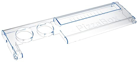 easyPART Kompatibel/Ersatz für BOSCH 00664842 Pizzafachklappe PizzaBox Klappe Tür Fachklappe Deckel Abdeckung 503x145mm Siemens 664842 Kühlschrank Gefrierschrank Gefriergerät GSN40 GSP36 GSN86 GSN36