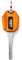 Fullibars schlüssel hülle kompatibel mit KTM 125 200 250 390 790 890 Duke,390 790 890 1050 1090 1190 1290 ADV,RC 125 200 390 RC8 schlüssel cover schlüsselanhänger