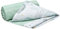 Medi Partners Babydecke Baby Decke Neugeborenen - Kuscheldecke Geschenk Babydecken 75x100cm für Kleinkinder Mädchen Krabbeldecke Kinderbett Kinderwagen 100% Baumwolle (‎Ozean mit Minzer Waffel)