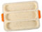 SOLUSTRE 1 Stück 3 Brot Silikonform Backformen Aus Silikon Formen Backen Brotbackformen Formen Für Brotstangen Perforierte Pfannen Muffin Toast Weiß Kieselgel Ofen Kuchen Zweite Generation