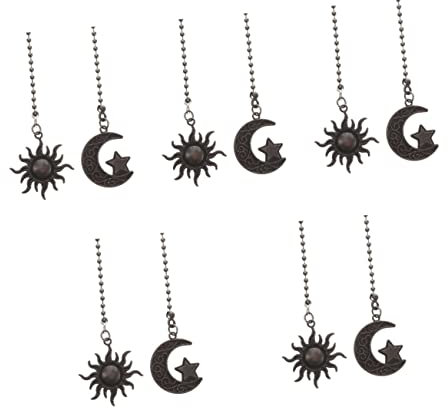 OSALADI 5pezzi Vintage Per Ventilatore e Lampade Estensore Retro Design Per Romantiche Casa