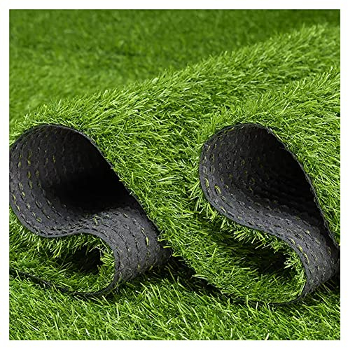 1m X 10m 20mm Florhöhe Teppichboden Künstlich Gras Teppich Läufer Astro Garten Rasenmatte Rasen Hohe Dichte Rasenfliesen(Size:1x3m)