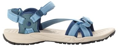 Jack Wolfskin Damen Lakewood Ride W Sandale, Elemental Blue, 42 EU