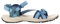 Jack Wolfskin Damen Lakewood Ride W Sandale, Elemental Blue, 42 EU