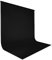 Fotohintergrund Schwarz 2x3 m, Bonvvie Faltbare Fotografie Hintergrund Musselin Hintergrund für Photo Video Studio, Fernsehen, Zoom, YouTube, Online-Meetings