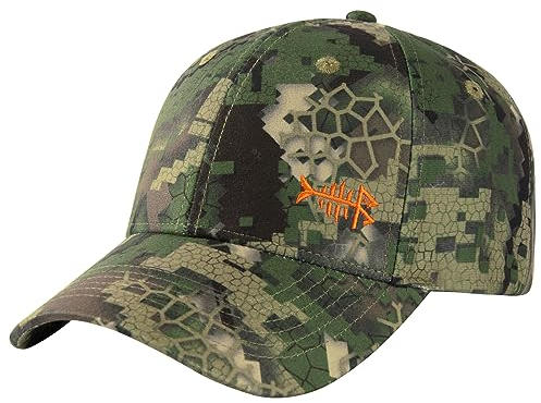 Bassdash Desolve Camo Angeln Jagd Hut Unisex Einstellbare Baseball Cap, Wolf, Einheitsgre