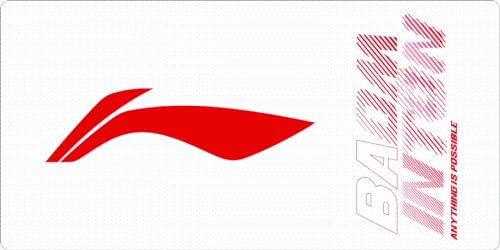 LI-NING AMJJ014 Badminton Towel Handtuch (weiß)