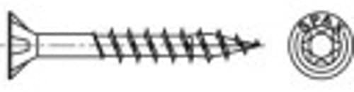 SPAX 191010601405 Holzschraube 6mm 140mm T-Star Plus Stahl WIROX 100St.