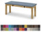 yaoumeo Bankauflage Sitzkissen,Bankkissen,180x35x5cm Gartenbank Auflage,Waschbar-Abnehmbarem,Mehrere Farbgrößen Verfügbar(Himmel Blau)
